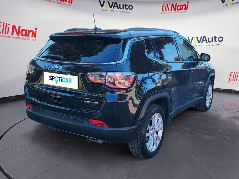 Jeep Compass Compass 1.3 Turbo T4 150 CV aut. 2WD Limited
