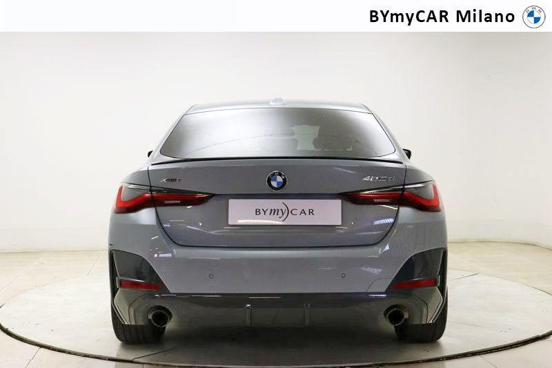 BMW Serie 4 Gran Coupe 420 d Mild Hybrid 48V Msport xDrive Steptronic