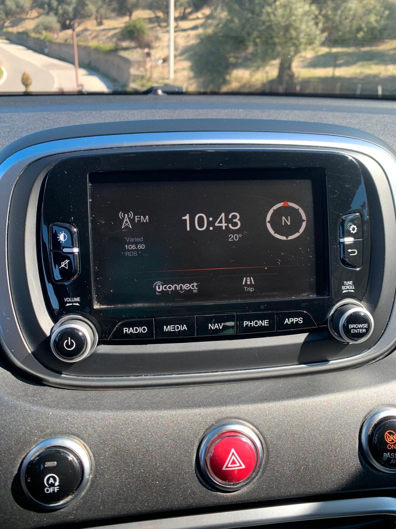 Fiat 500X 2.0 MultiJet 140 CV 4x4 Cross Plus