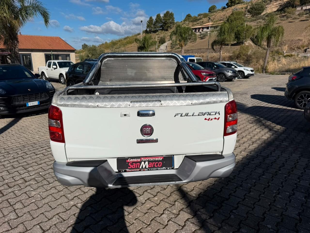 Fiat Fullback anno 2017 2.4 diesel 180 cv AUTOCARRO