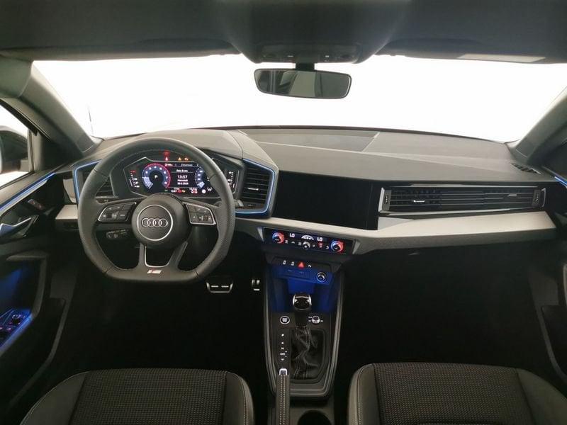 Audi A1 allstreet 30 1.0 tfsi Identity Contrast 116cv s tronic