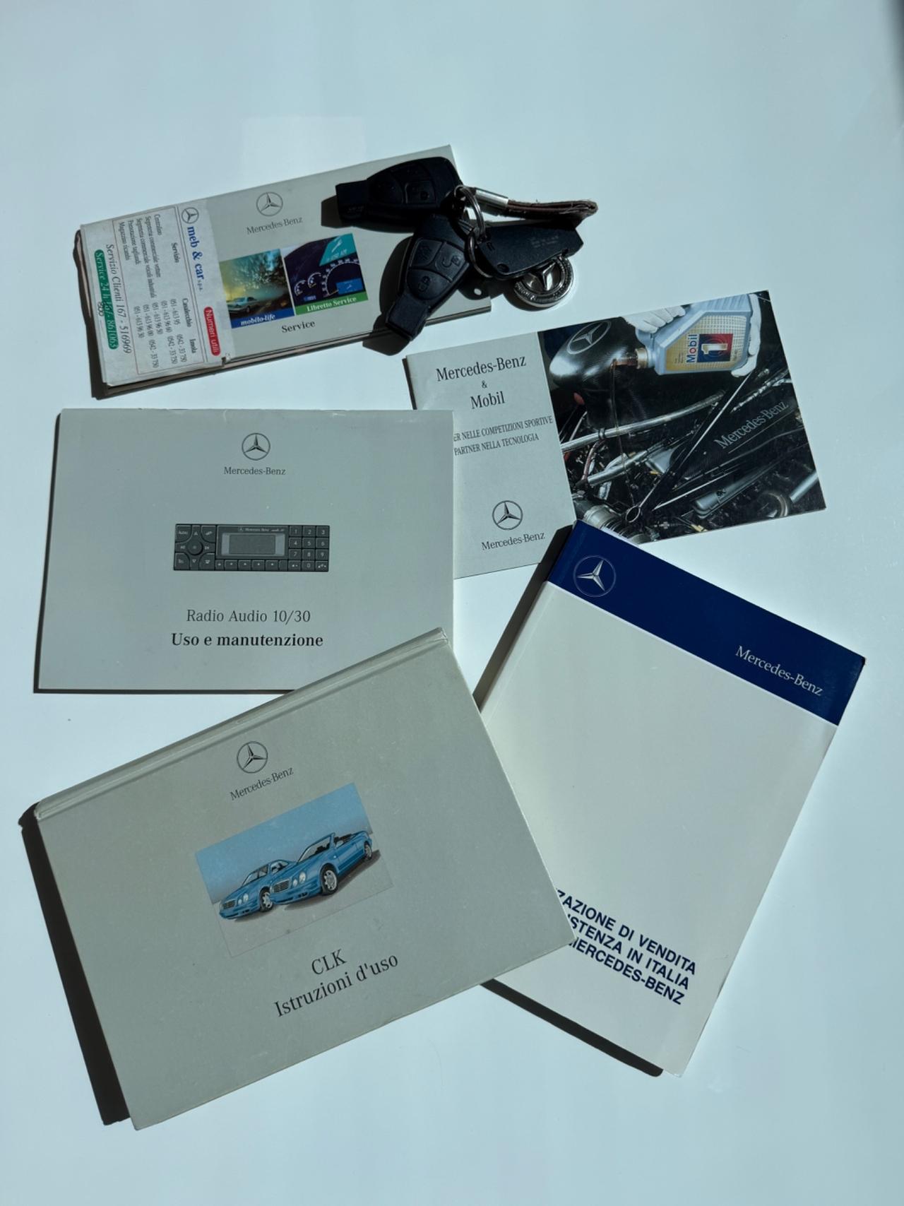 Mercedes-benz CLK 200 Kompressor cat Cabrio Elegance ASI