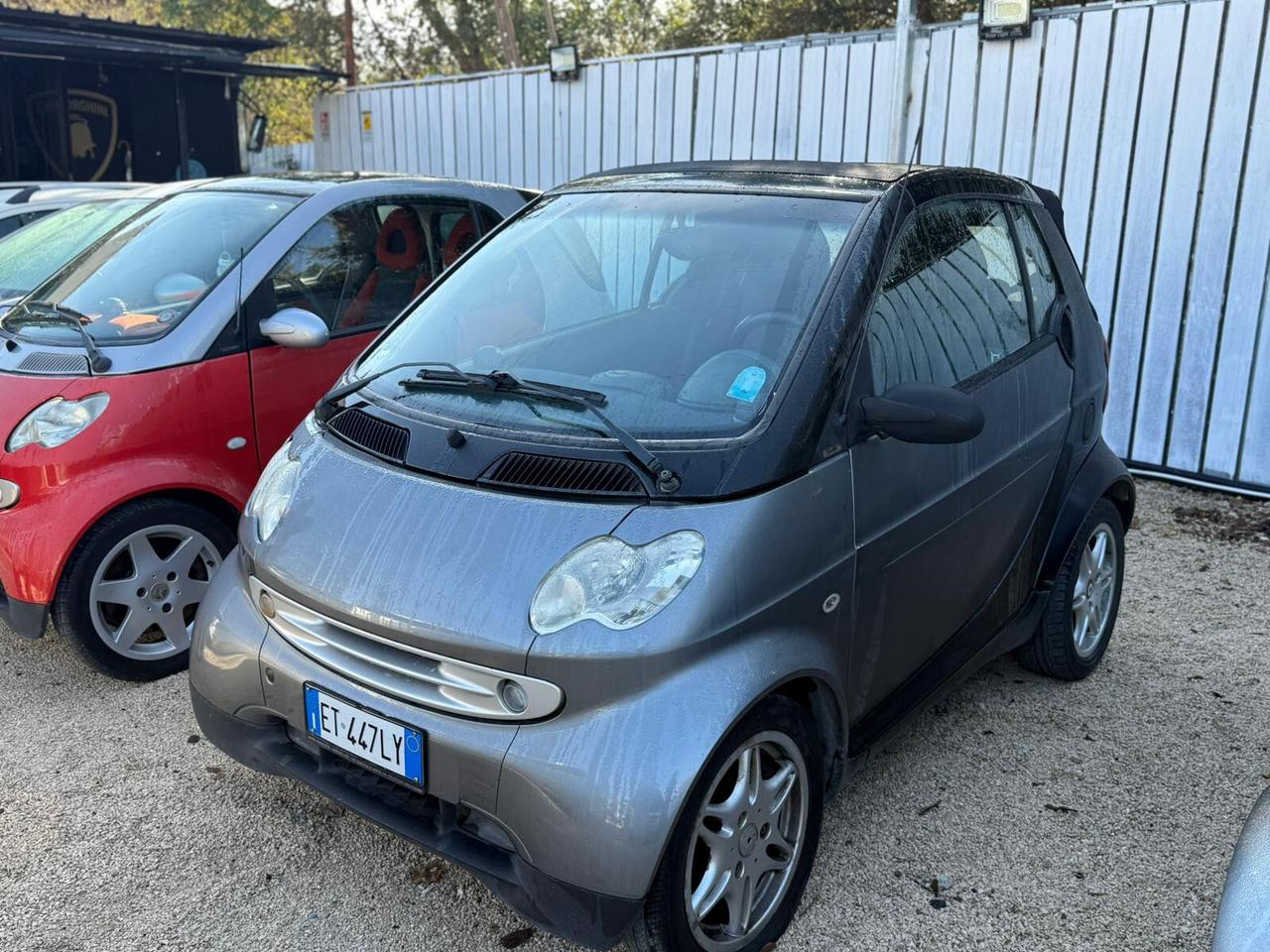 Smart ForTwo city coupe-cabrio 2003