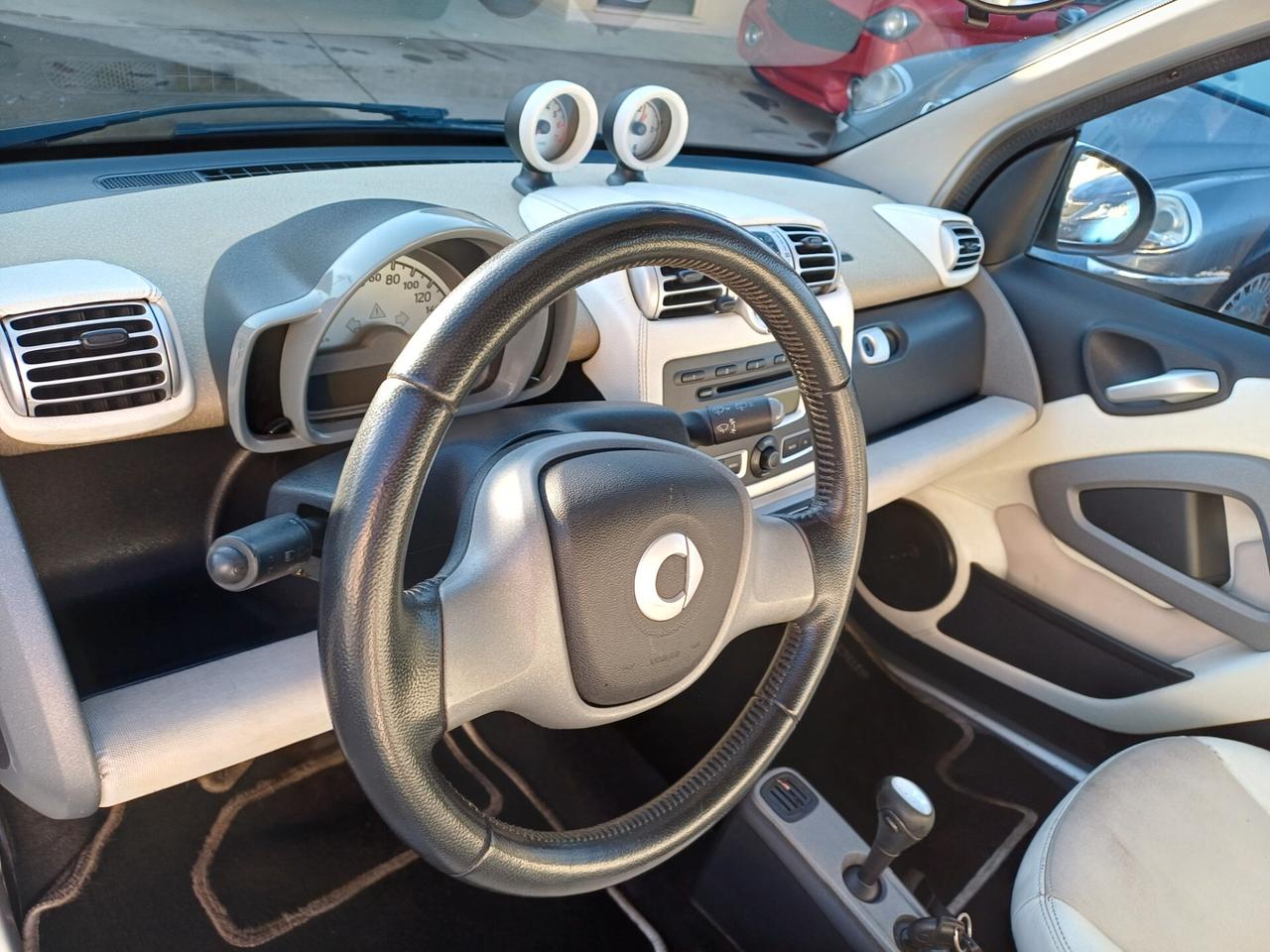 Smart ForTwo 1000 52 kW coupé passion