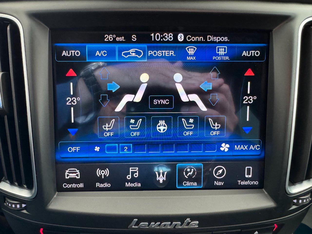 Maserati Levante 3.8 V8 Trofeo 580cv Tetto 22" Carbonio Full