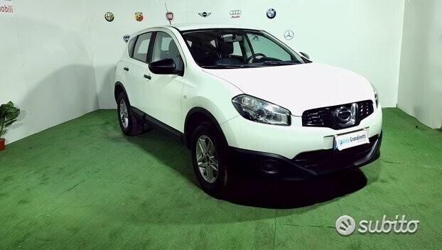 Nissan qashqai 1.5dci visia anno 2013