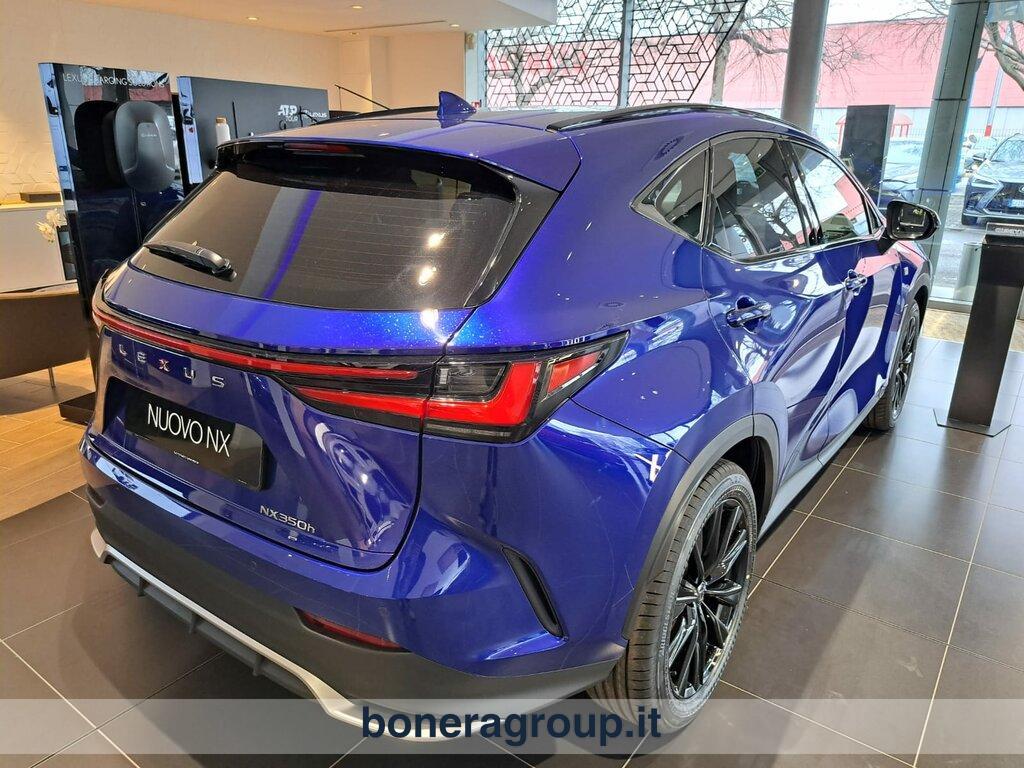 Lexus NX 2.5 Hybrid F-Sport 4WD e-CVT