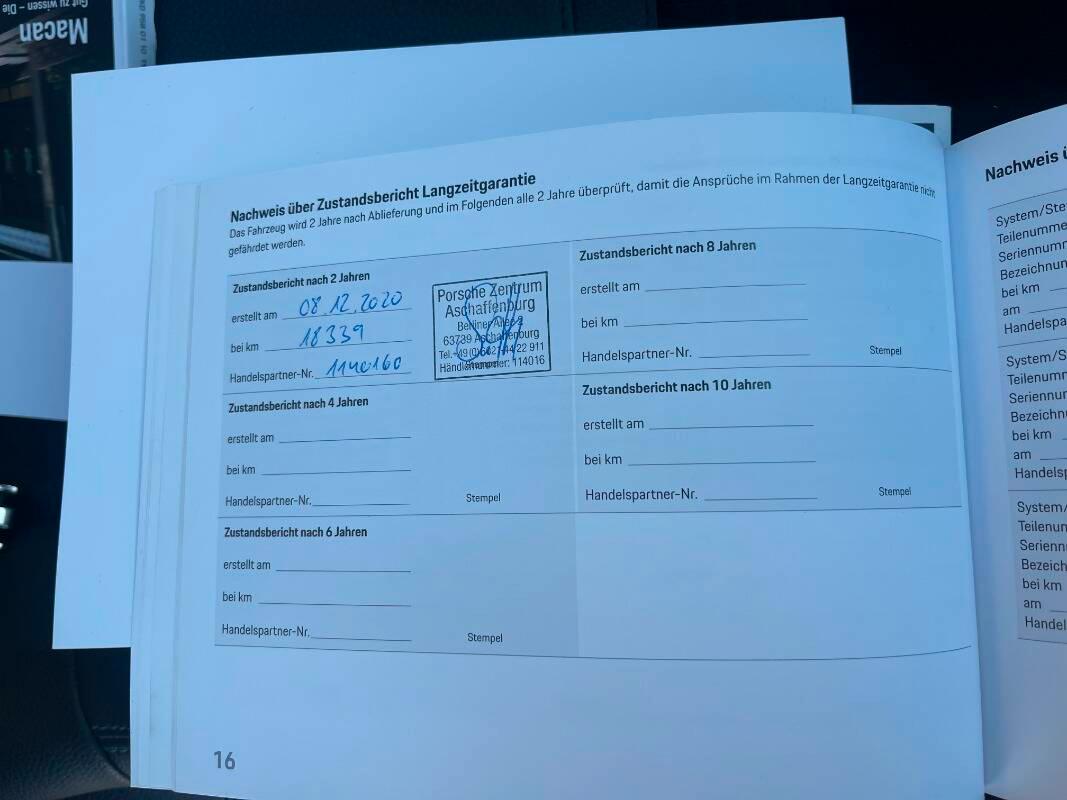 Porsche Macan 2.0 245cv RESTYLING pdk CHRONO PANORAMICO PASM