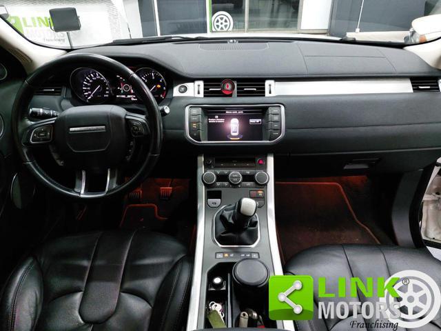 LAND ROVER Range Rover Evoque 2.2 TD4 5p. Prestige Km Certificati