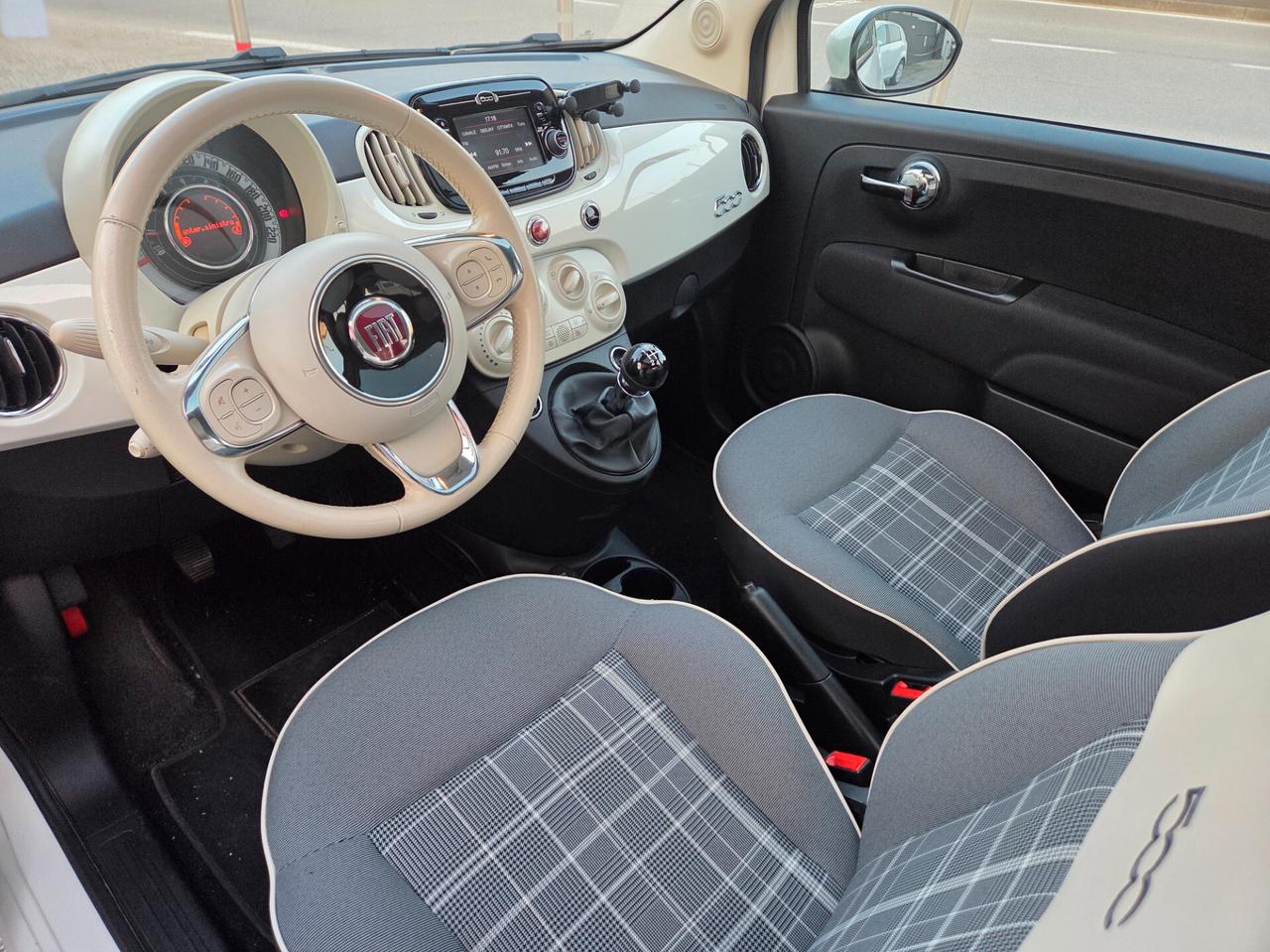 Fiat 500 Lounge - 2018