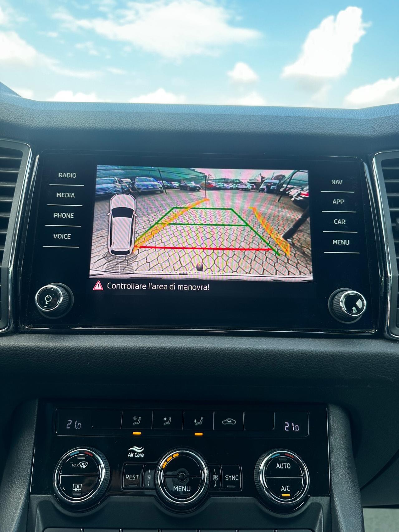 Skoda Kodiaq 2.0 TDI SCR 4x4 DSG 7 POSTI GANCIO TRAINO