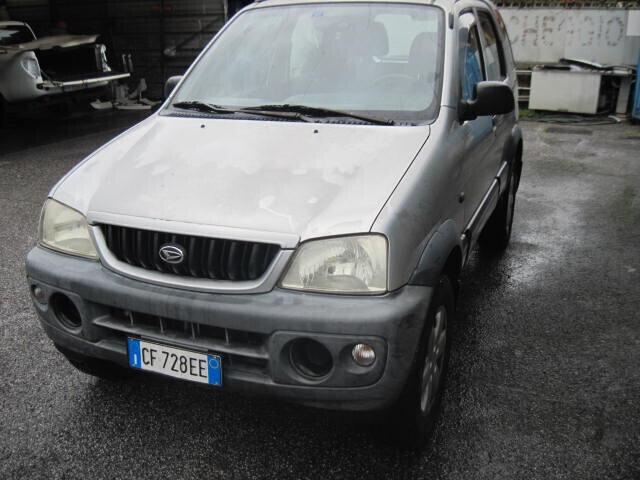 Daihatsu Terios 1.3i 16V cat 4WD MOTORE VA' A 3 CILINDRI