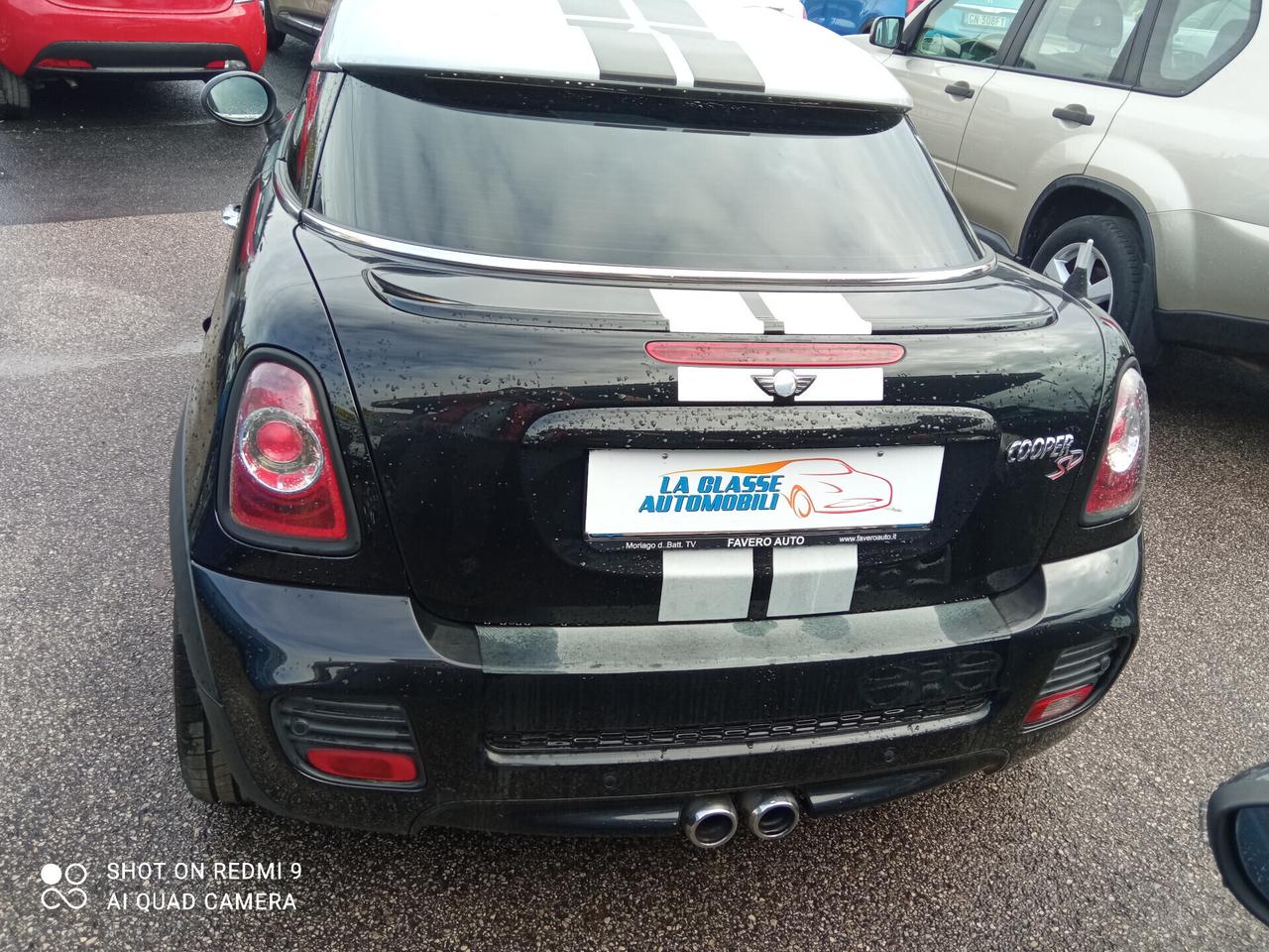 Mini Cooper SD Coupe 2.0 Coupé 143CV