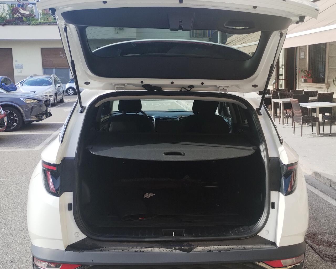 Hyundai Tucson 1.6 HEV aut. XLine