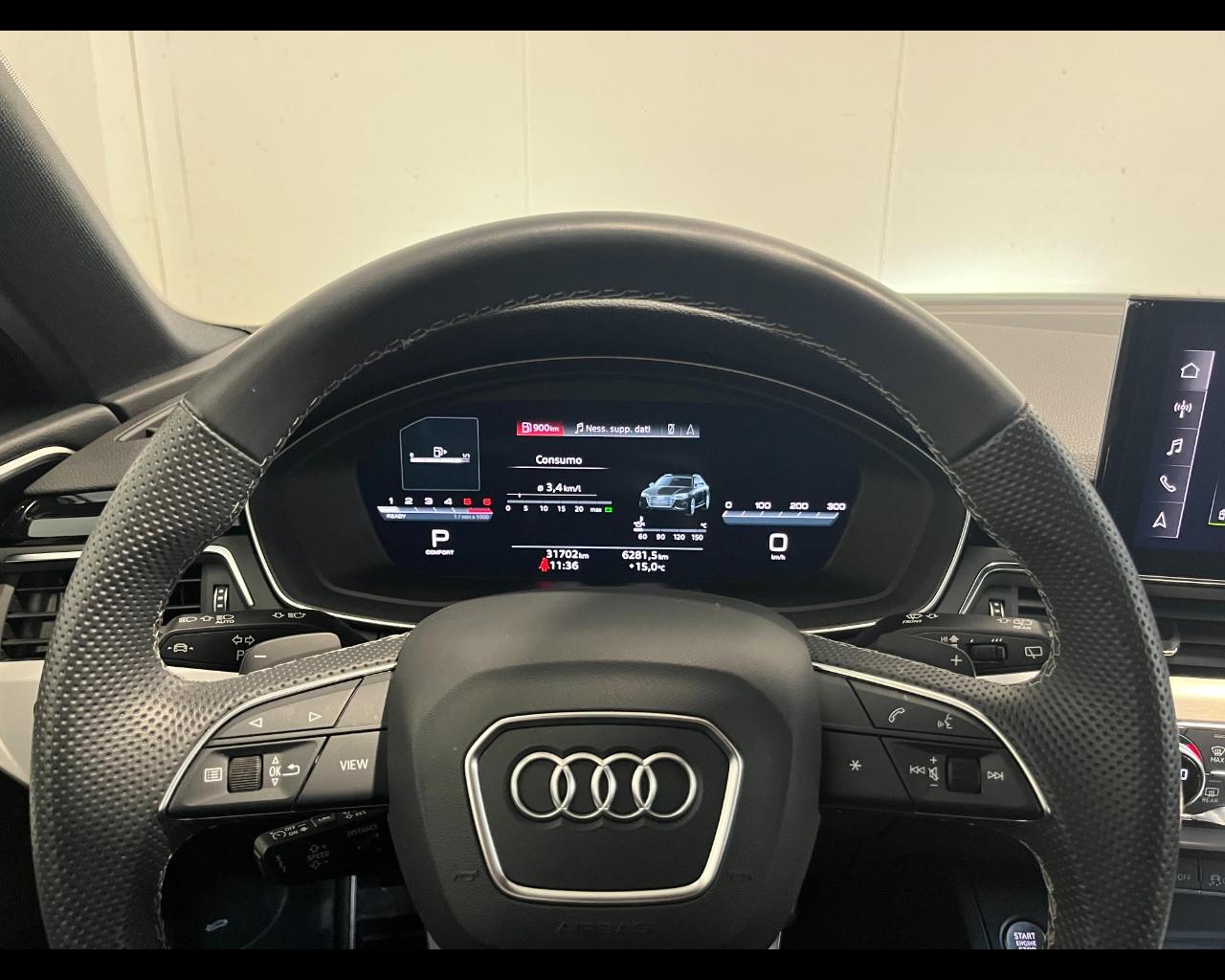 AUDI A4 AVANT 35 TDI MHEV S-TRONIC S-LINE