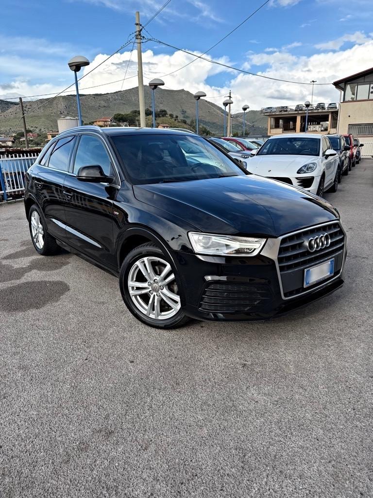 Audi Q3 2.0 TDI 120 CV Sline 12 / 2018