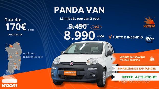 FIAT Panda 3 serie Panda 1.3 MJT S&S Pop Van 2...