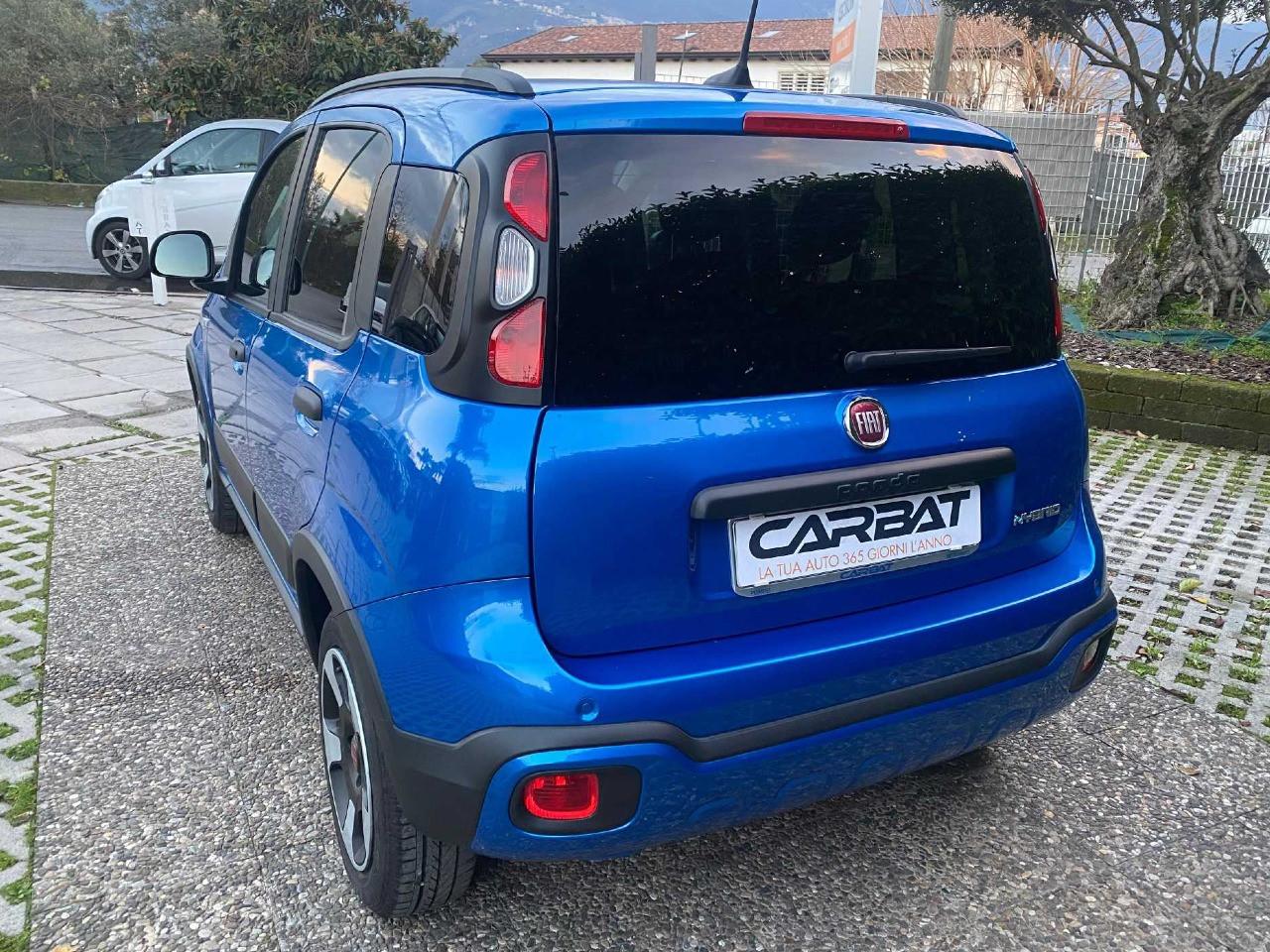 FIAT Panda 1.0 firefly hybrid Cross s&s 70cv 5p.ti