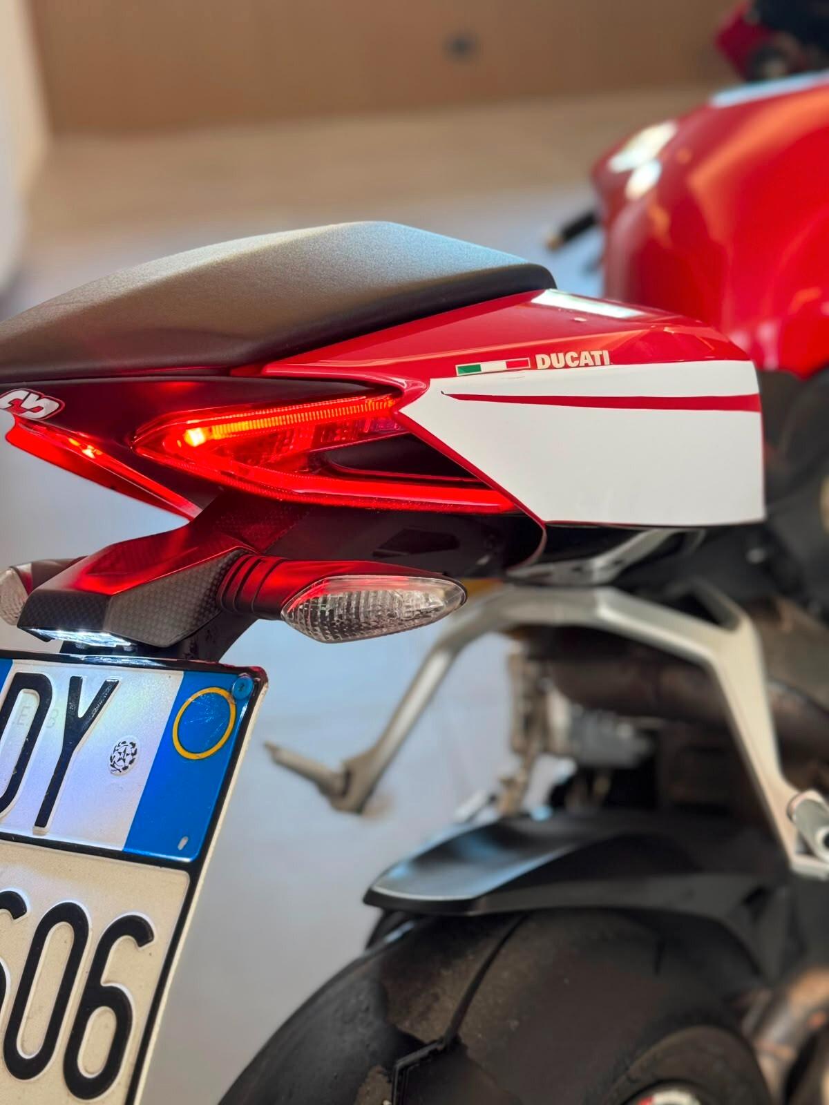 DUCATI PANIGALE 1199 S UNICO PROPRIETARIO SCARICHI TERMIGNONI