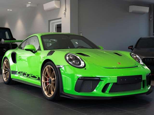 Porsche 911 Coupe 4.0 GT3 RS MK2