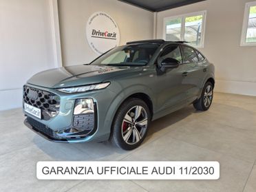 Audi Q3 SPORTBACK 1.5 TFSI MHEV S LINE EDITION S-TRONIC GARANZIA AUDI FINO 11/2030 TETTO PELLE AUTO UFFICIALE AUDI 1 PROPRIETARIO