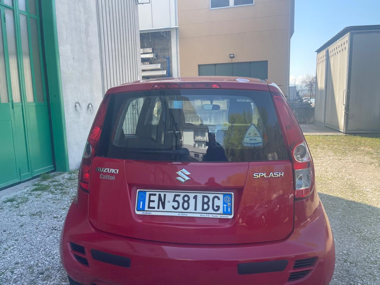 Suzuki Splash 1.0 VVT GL Style NEOPATENTATI