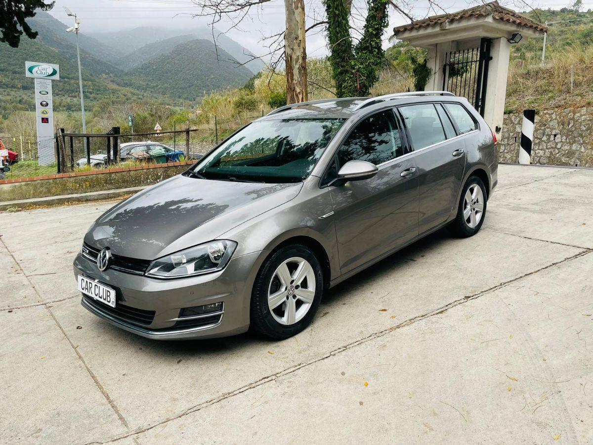 Volkswagen Golf Variant 1.4 TGI 110cv Highline Navi BlueMotion