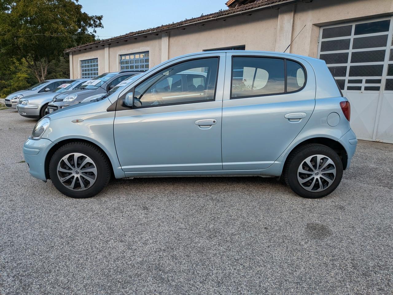 TOYOTA YARIS 1.0 VVT-i 65CV
