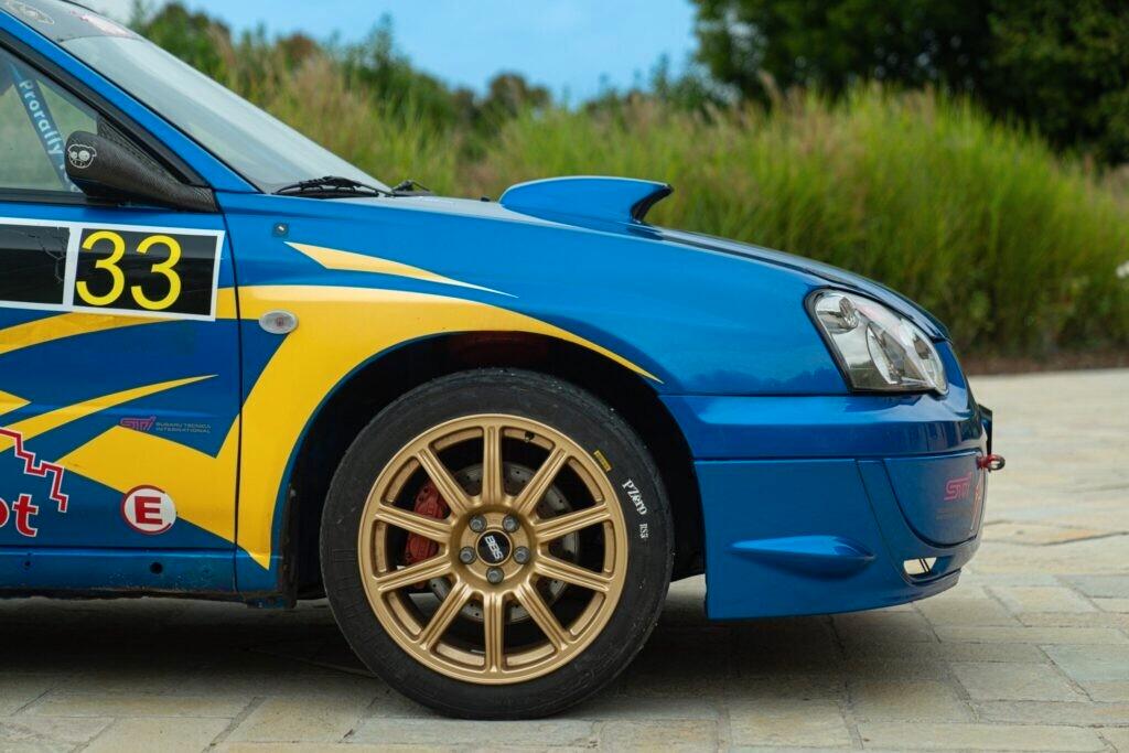 Subaru Impreza WRX sti - SBU00007