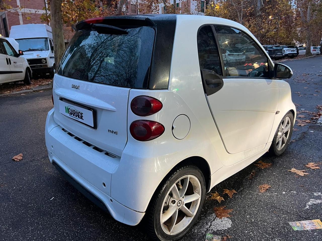 Smart ForTwo 800 33 kW coupé pulse cdi