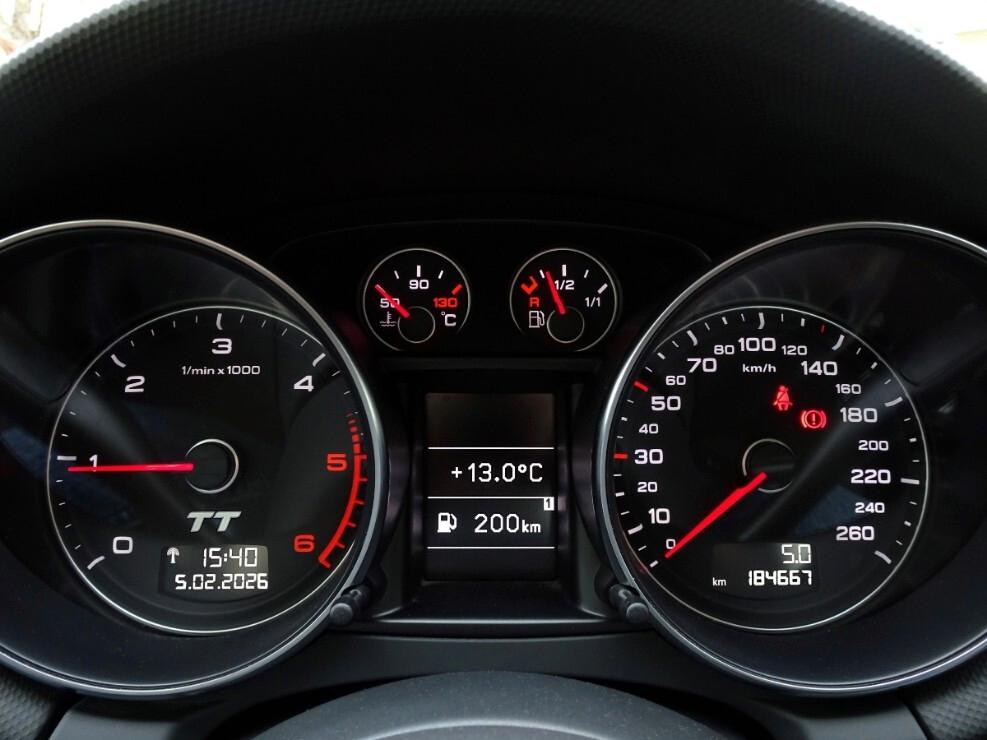 AUDI TT 2.0 TDI quattro S-Line TAGLIANDATA/GOMMATA