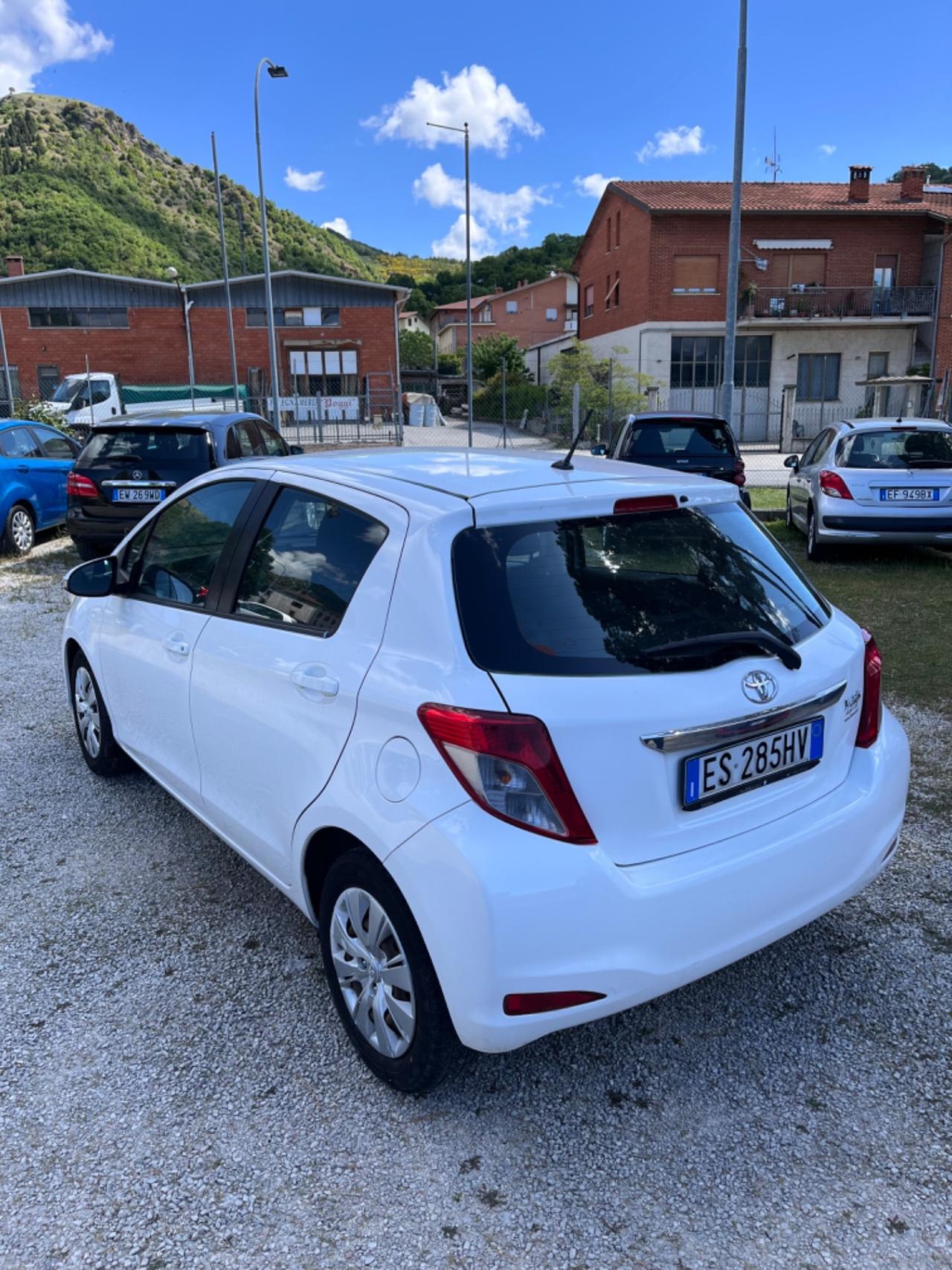 Toyota Yaris 1.4 diesel 2013 NEOPATENTATI