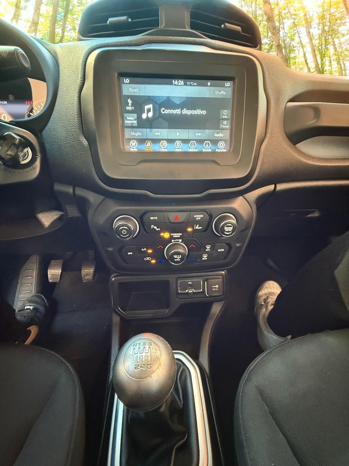 Jeep Renegade Limited bicolore garanzia 2020