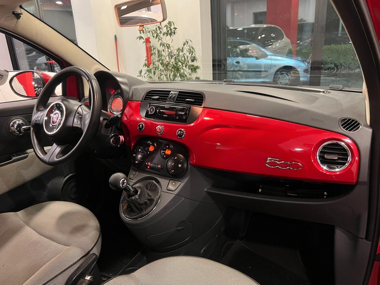 Fiat 500 1.3 Multijet 95 CV Lounge TETTO APRIBILE