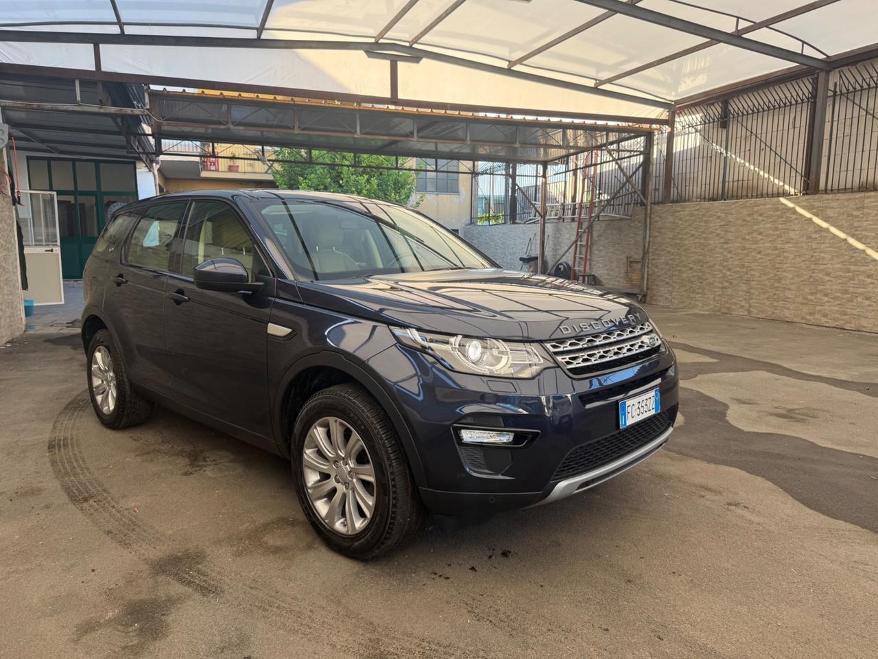 Land Rover Discovery Sport 2.0 TD4 180 CV 2016