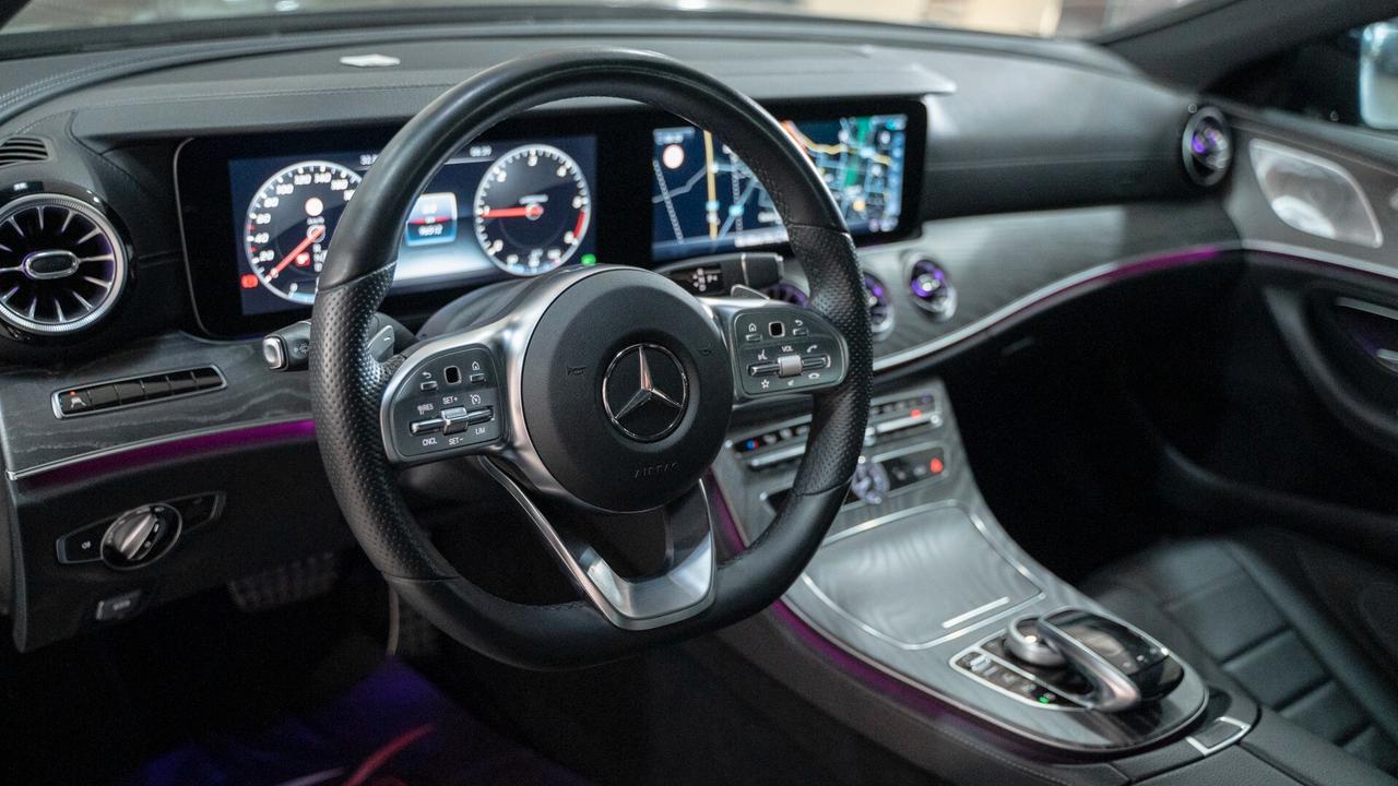 Mercedes-benz CLS 300 D COUPE PREMIUM PLUS AMG TETTO PACK LUCI MULTIBEAM BRUMESTER FULL OPTIONAL