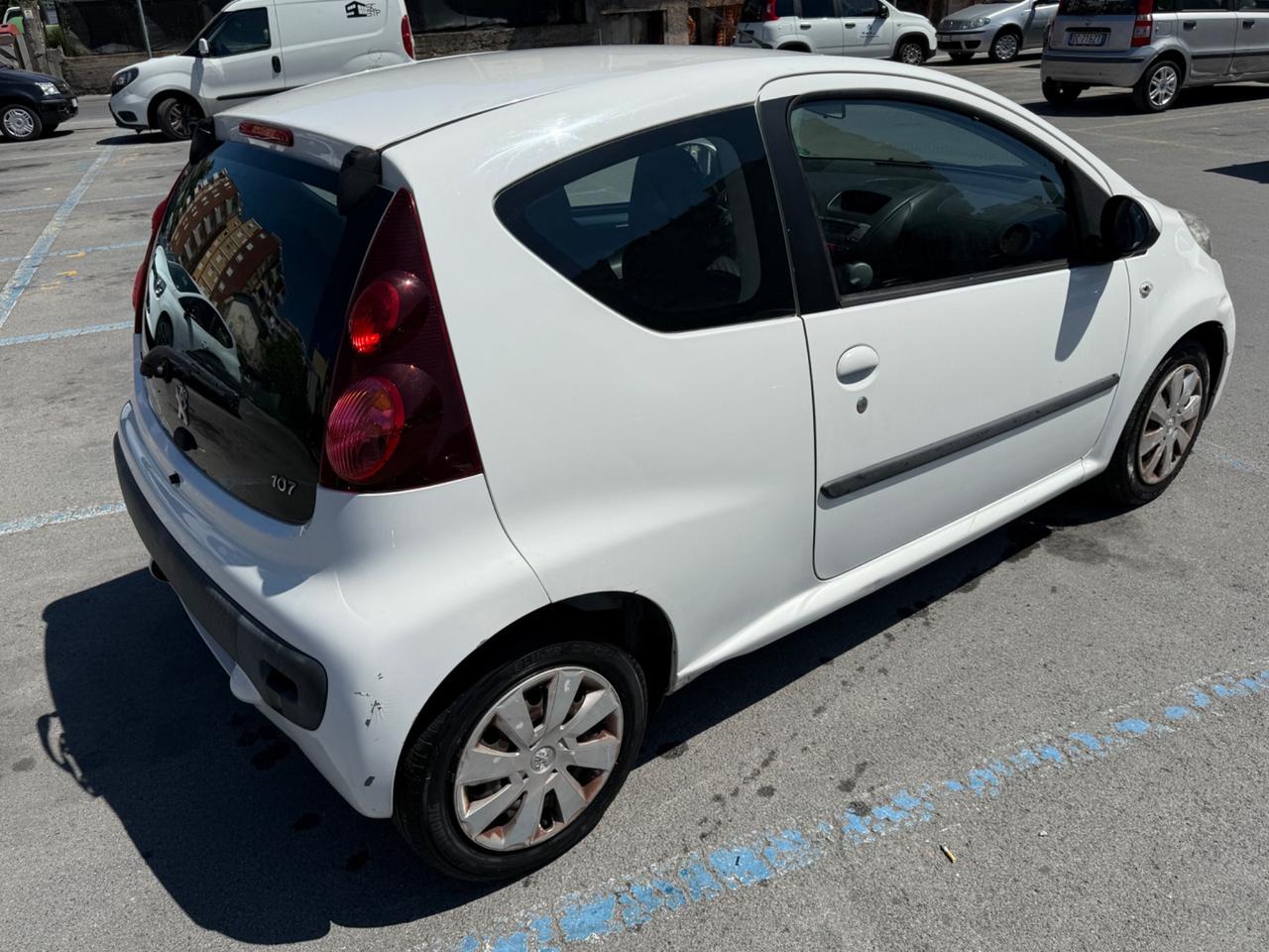 Peugeot 107 1.0 68CV 5p. AUTOMATICA