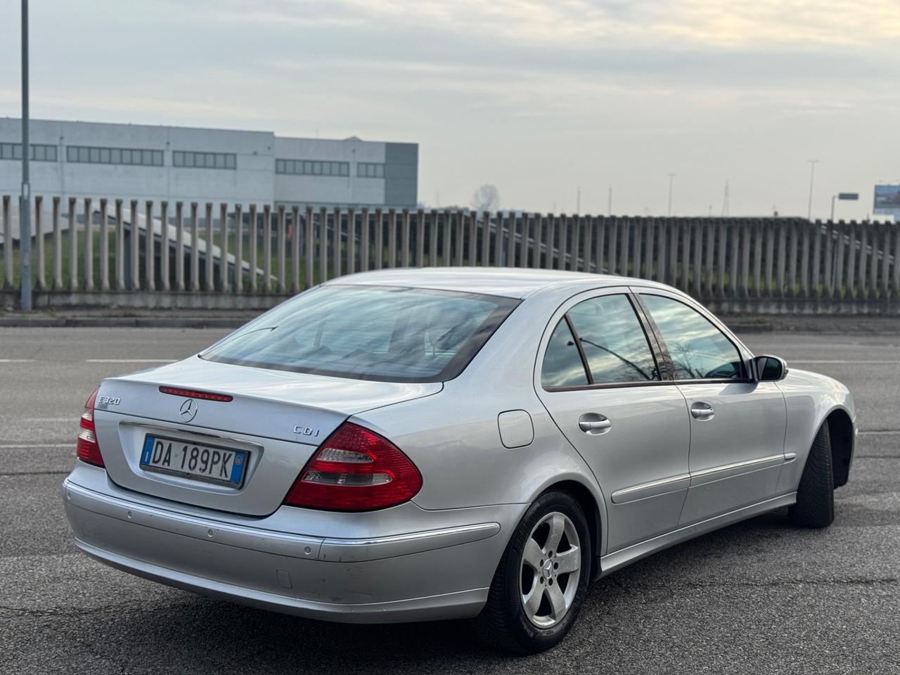 Mercedes E 320 CDI V6 cat Elegance Automatico