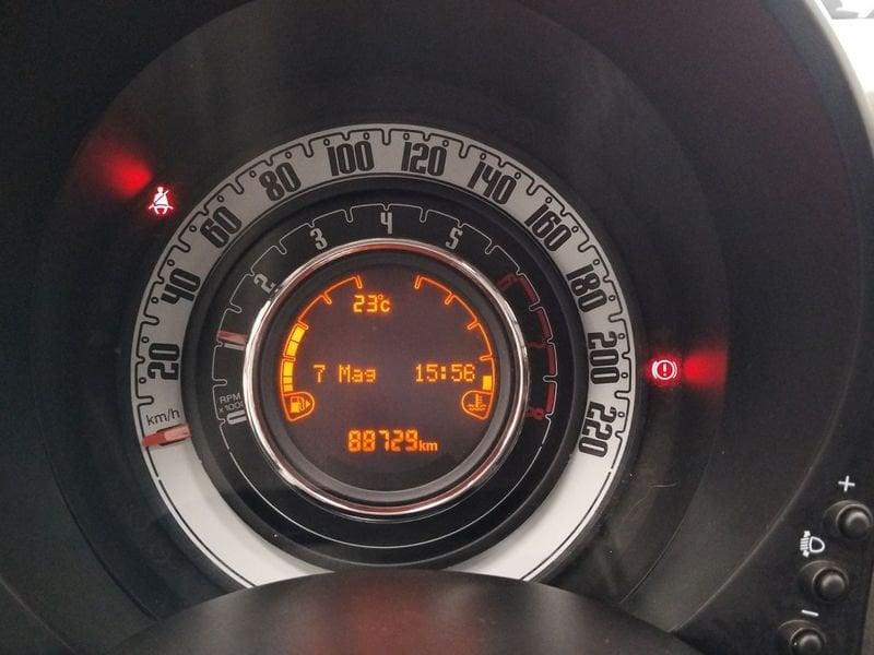 FIAT 500 1.2 69cv Lounge