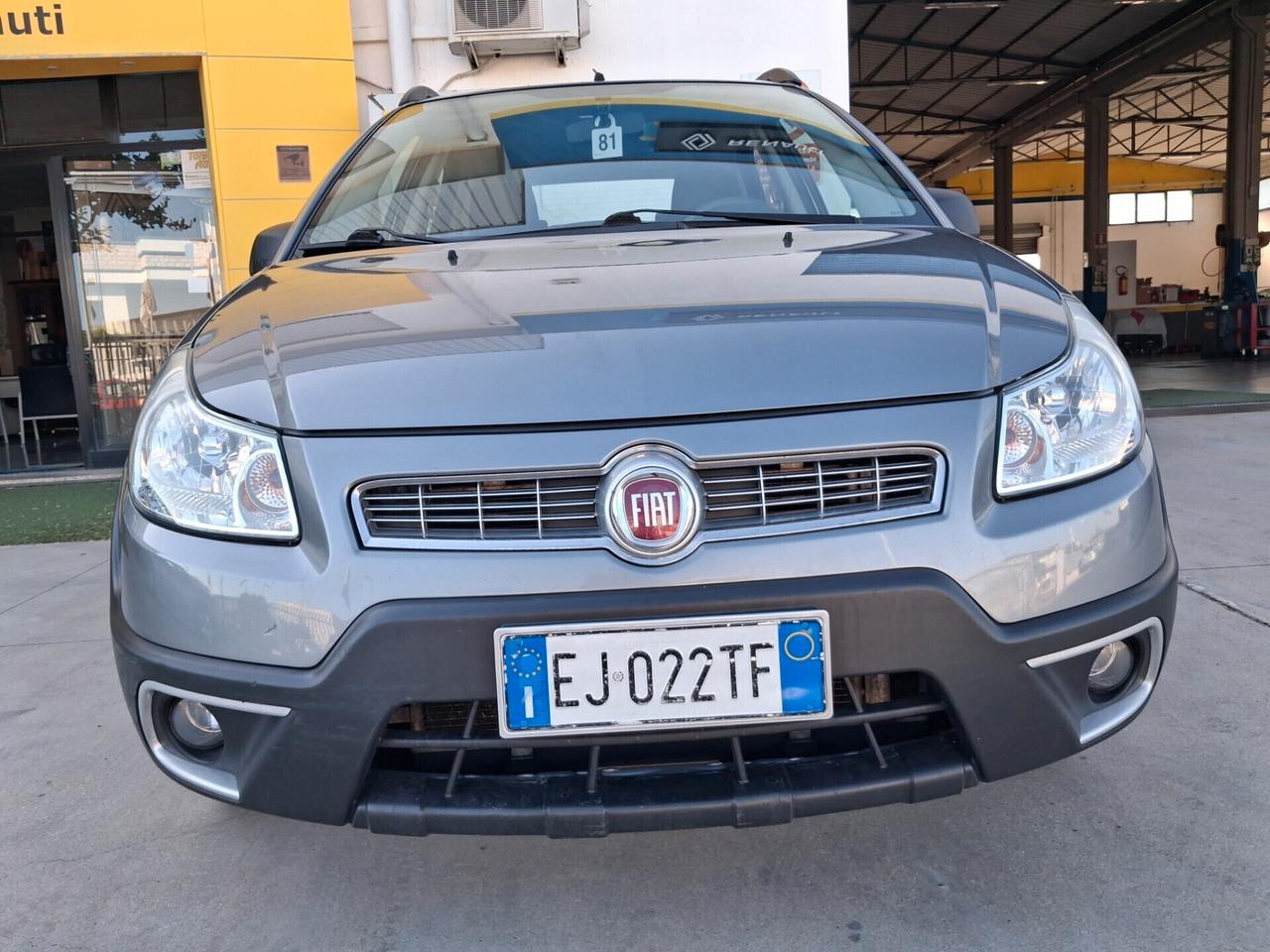 FIAT Sedici 4x4 1.600 Benzina 120cv Km151.000