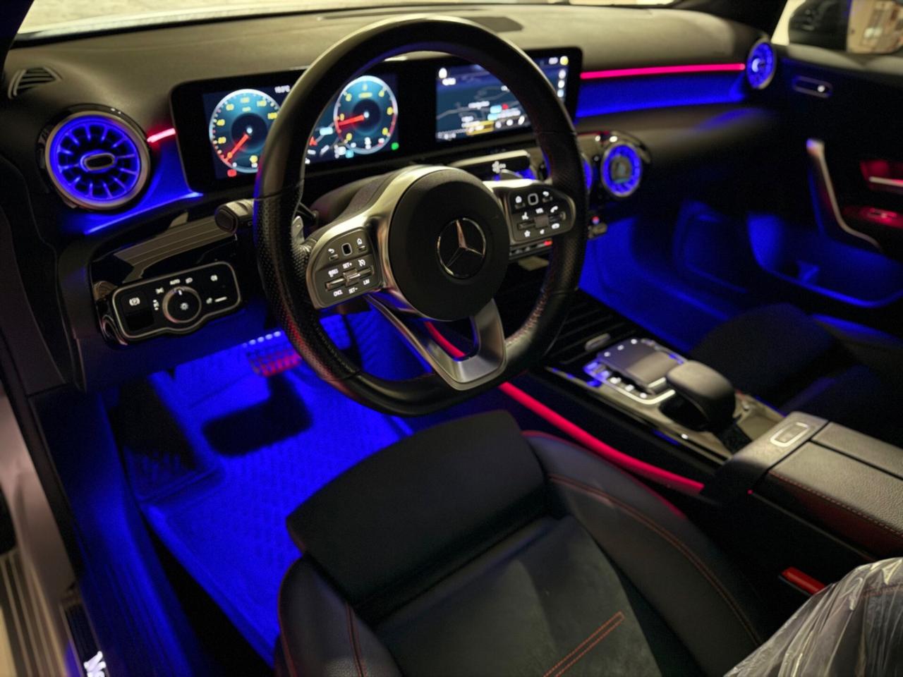 Mercedes Classe A 200 d 150CV Premium AMG Night Edition