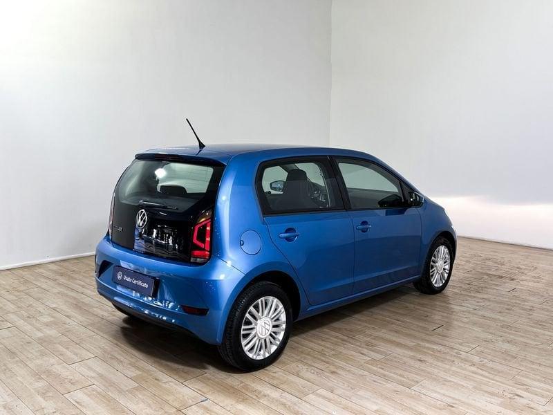 Volkswagen up! 1.0 5p. eco move up! BlueMotion Technology
