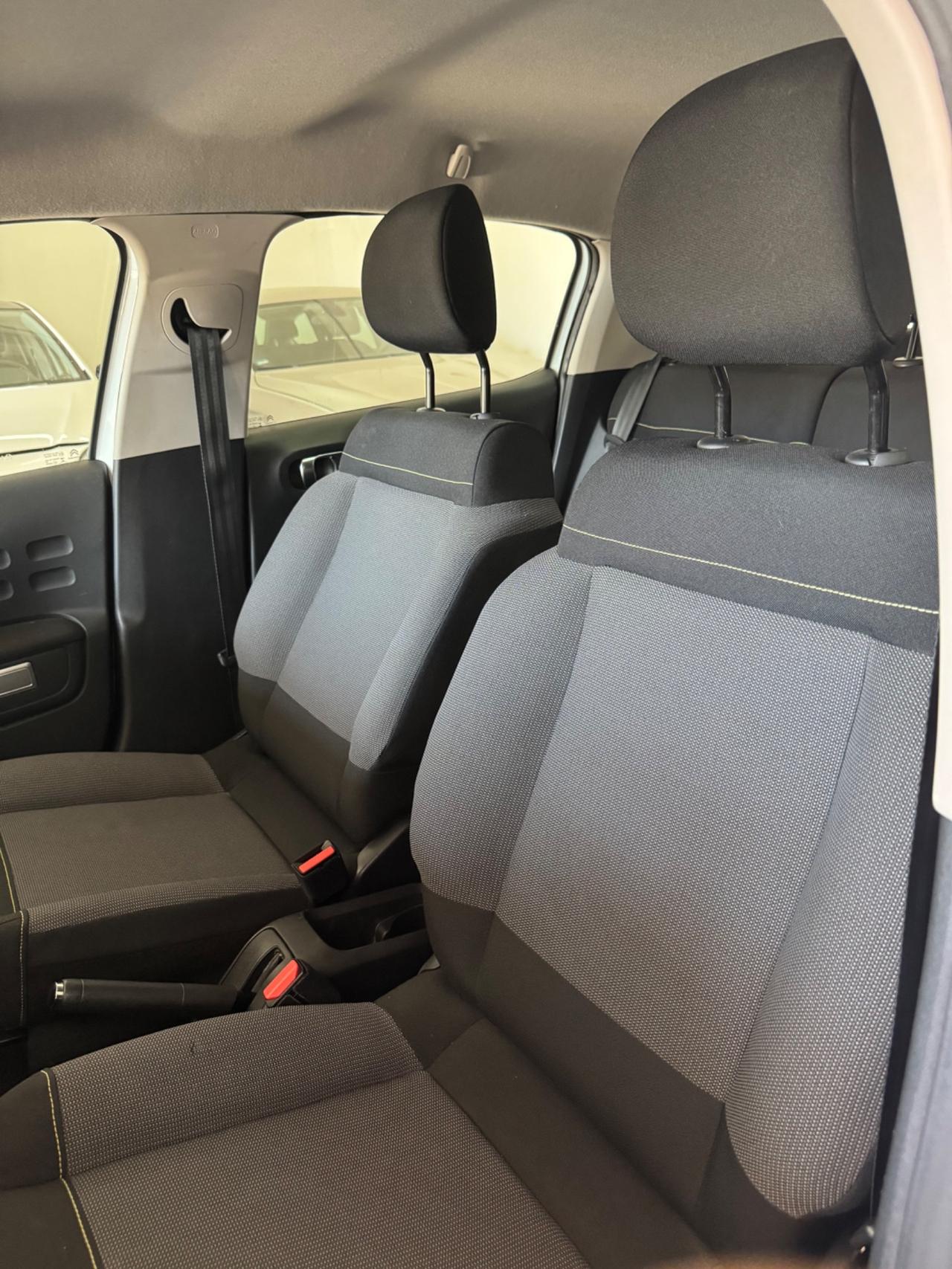 Citroen C3 2020 PureTech 83cv Shine 17mila km certificati