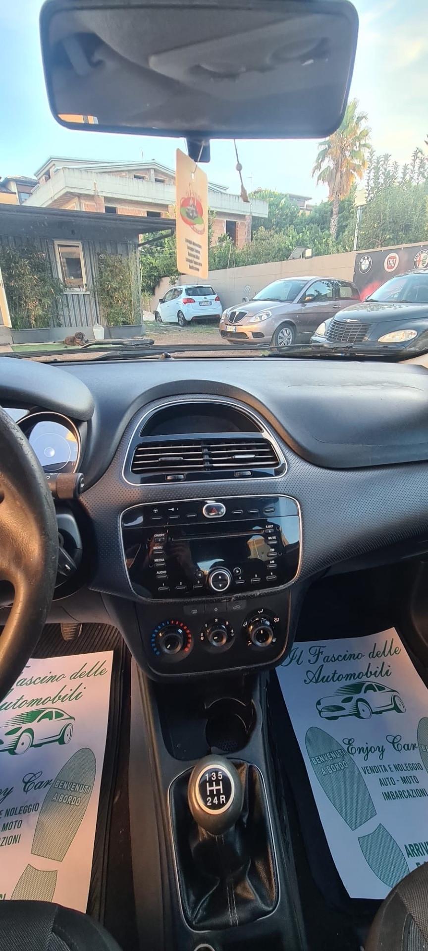 Fiat Punto 1.3 MJT II 75 CV 5 porte Lounge