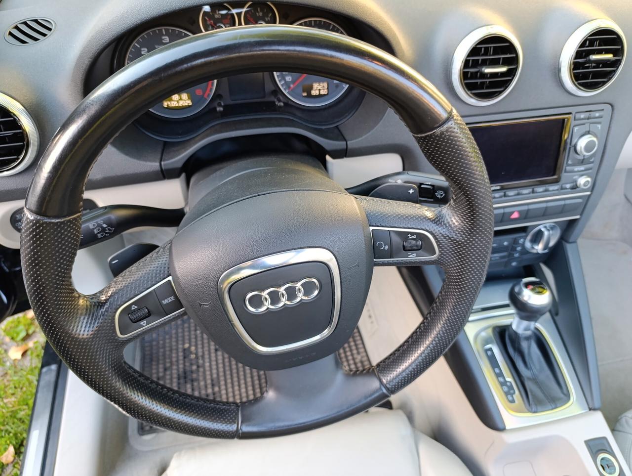 Audi A3 Cabrio 2.0 TDI Automatica #GM