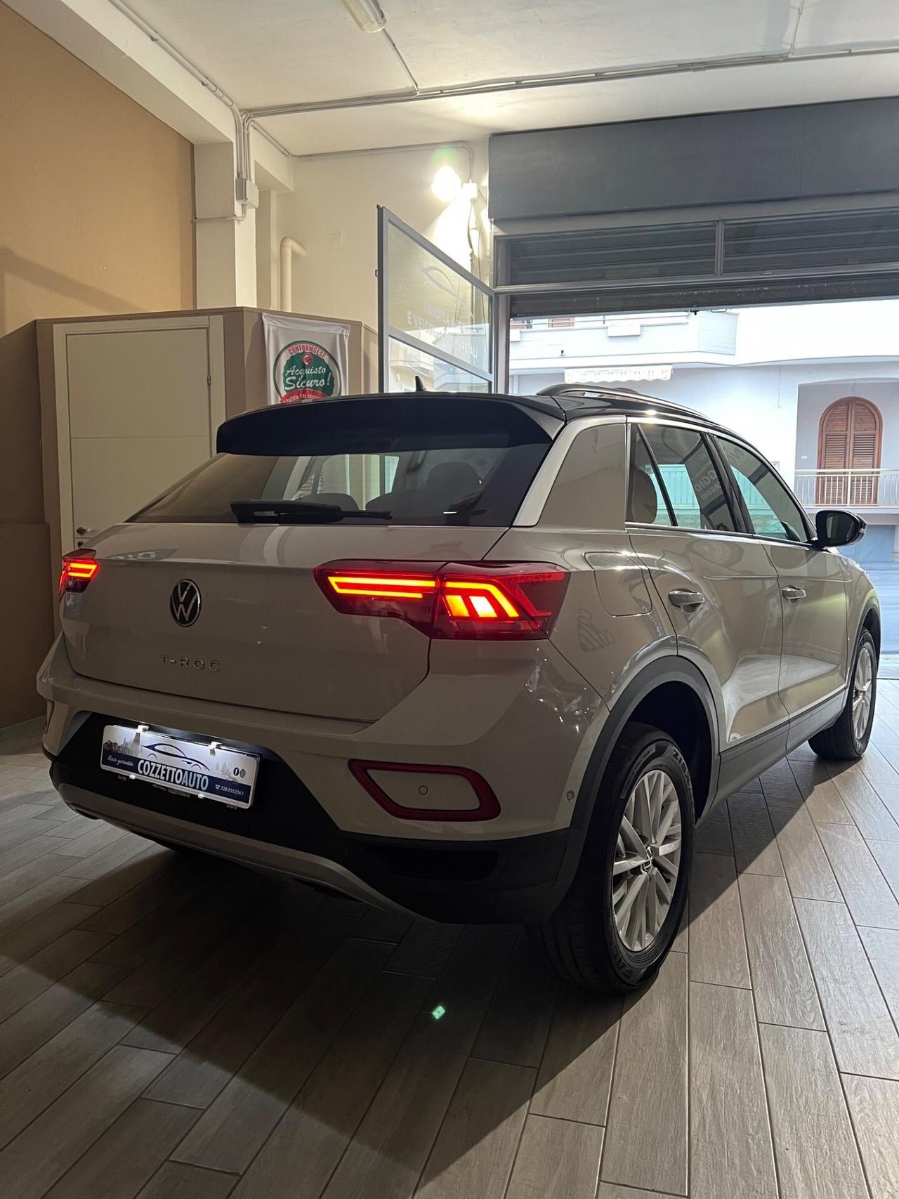 Volkswagen T-Roc 1.0 TSI Style