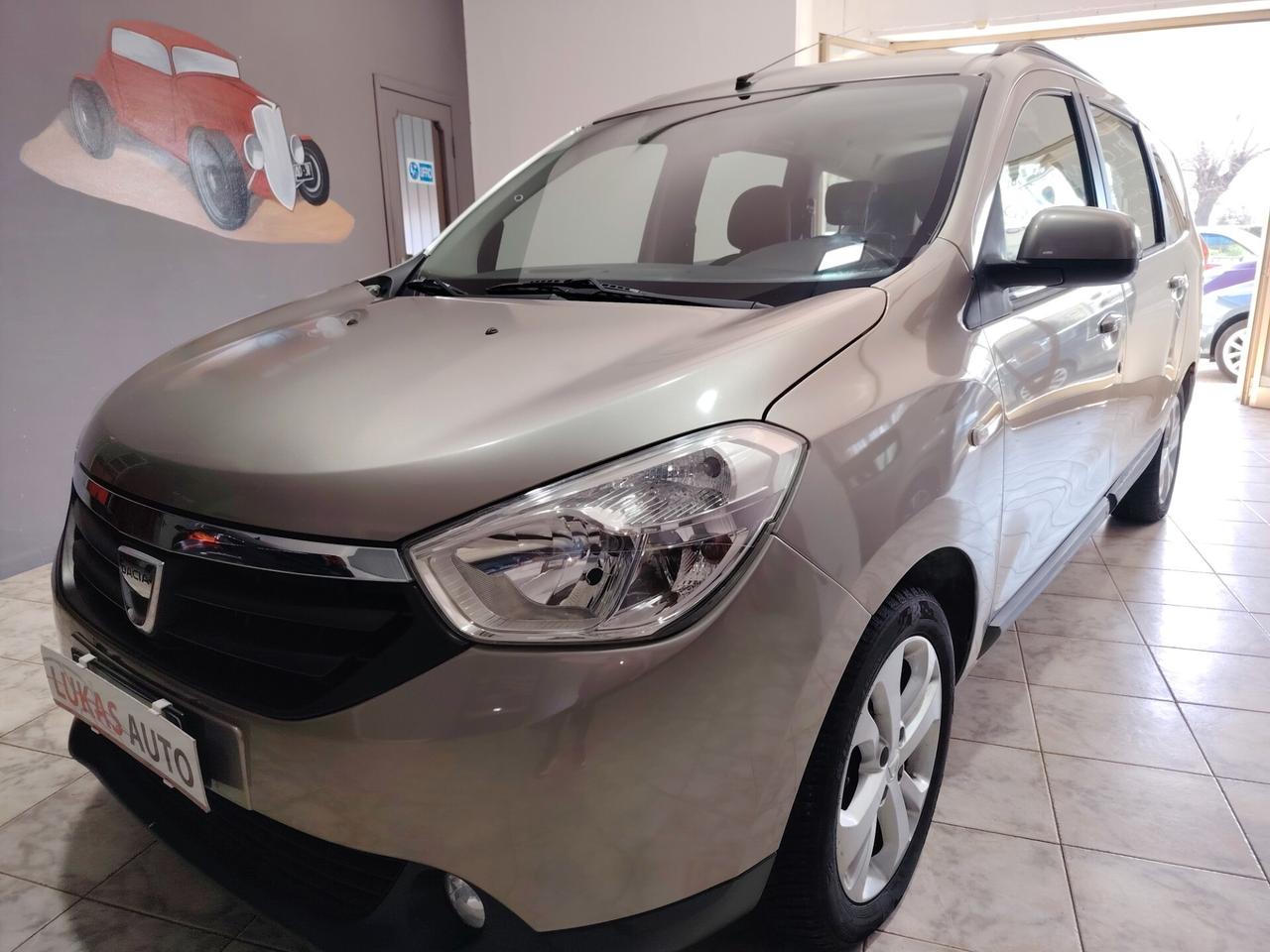 Dacia Lodgy 1.6 8V 85CV 5 posti Ambiance
