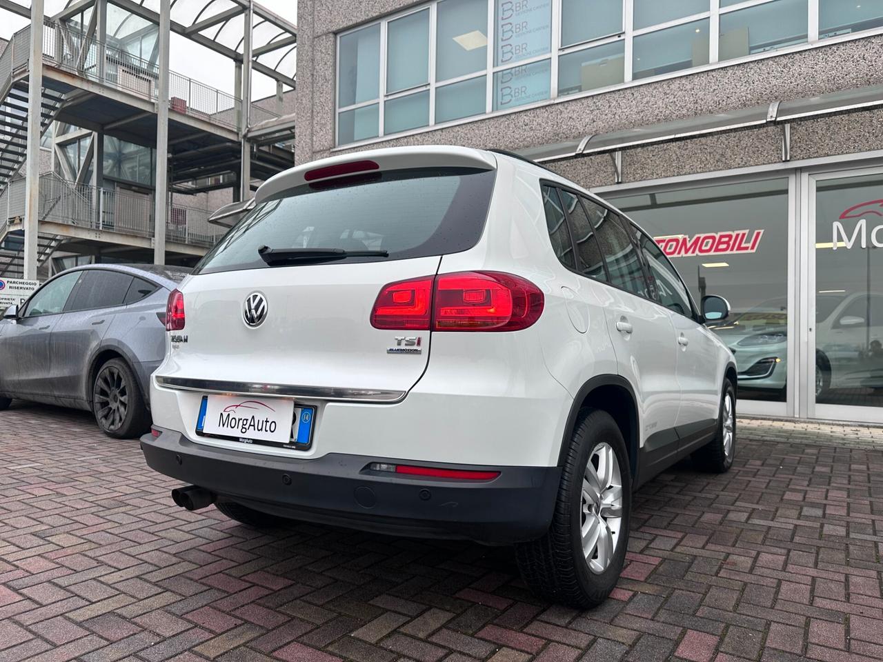 Volkswagen Tiguan 1.4TSI 122CV CROSS