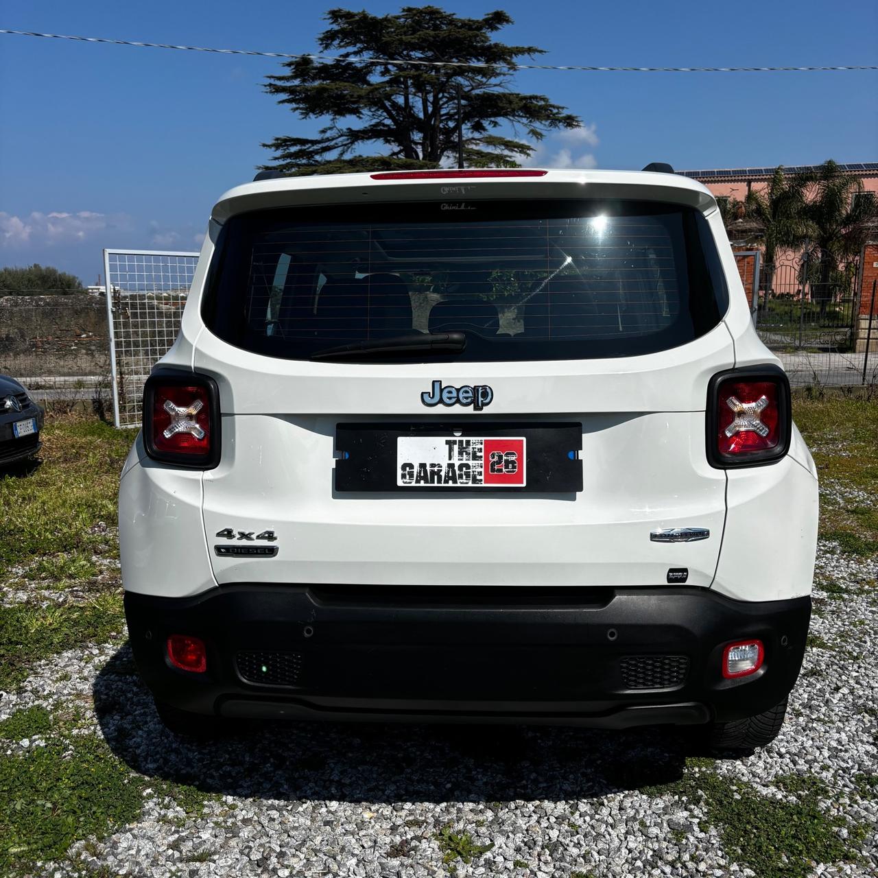 Jeep Renegade 2.0 Mjt 140CV 4WD Active Drive Longitude