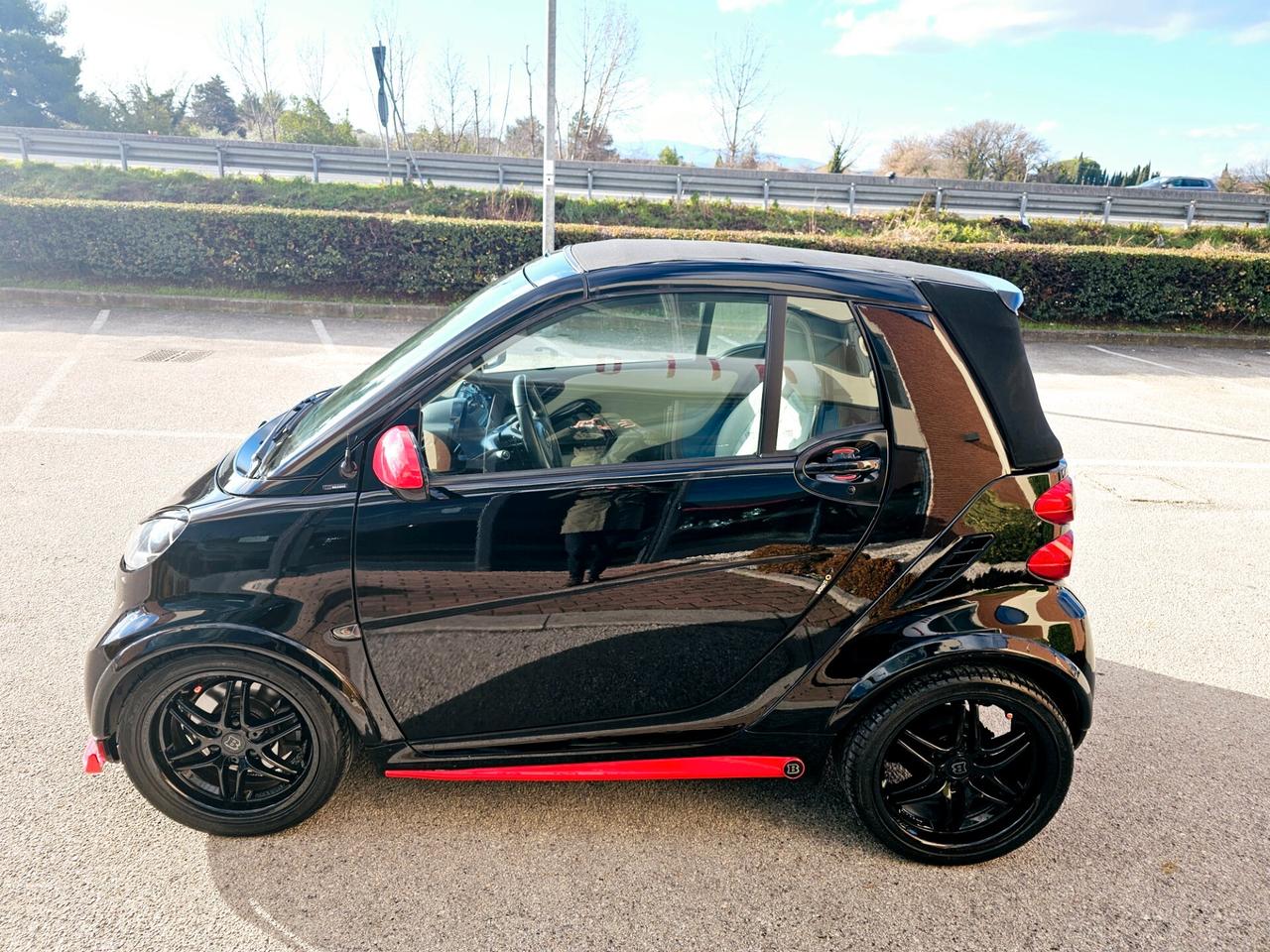 Smart ForTwo 1000 cabrio Brabus 72 kw